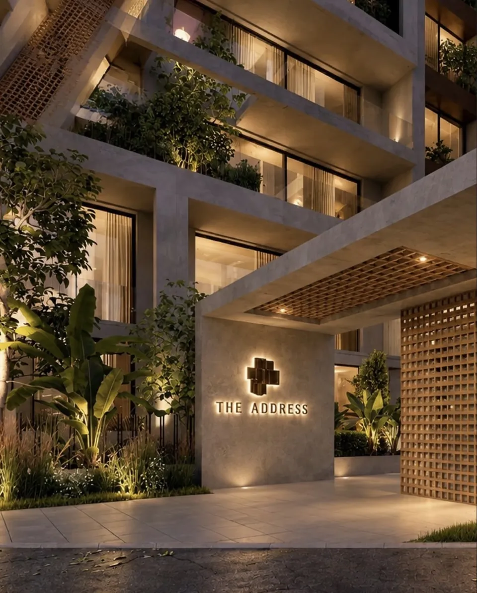 The Address, photo 1 sur 9